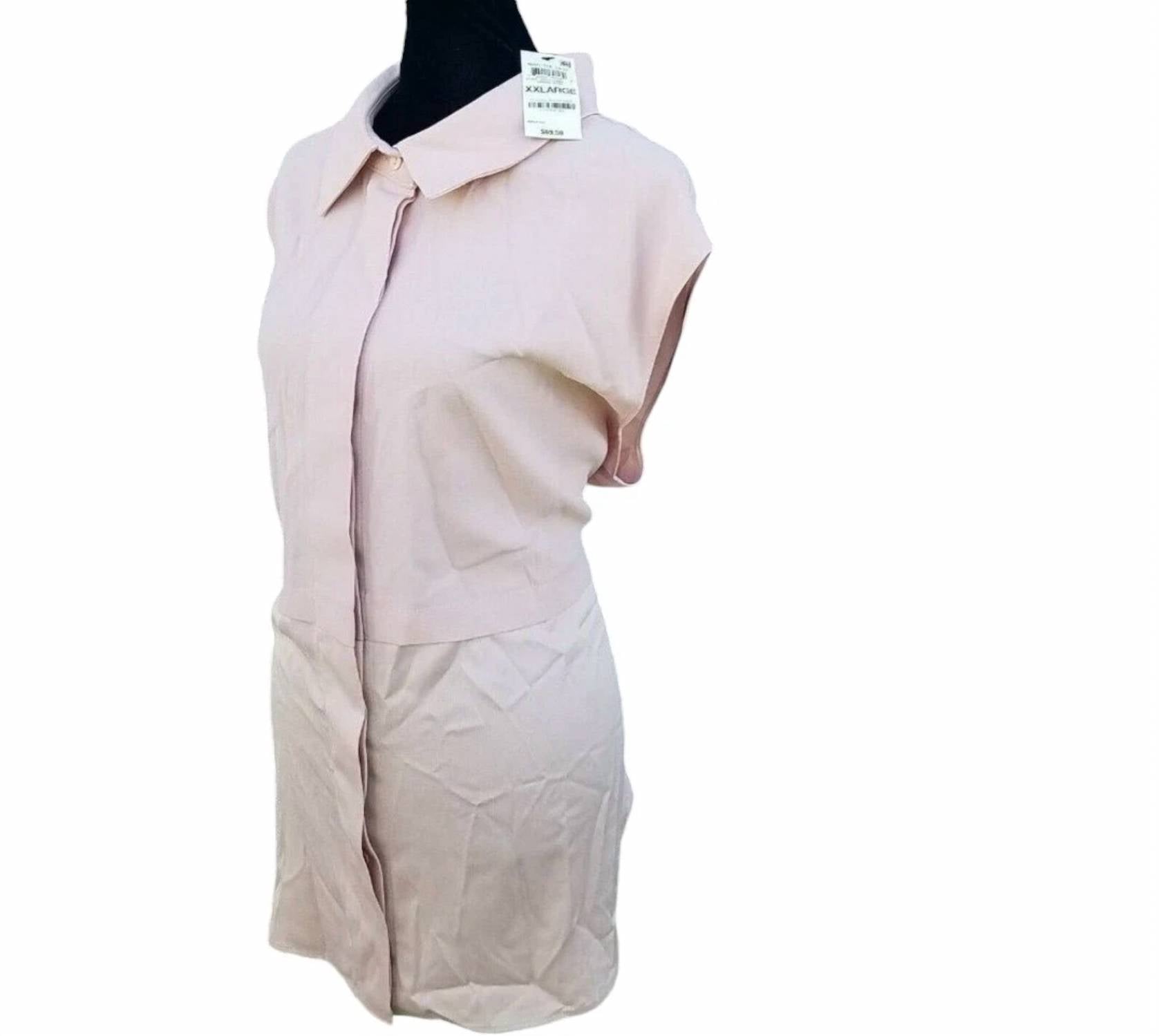 Alfani - Women's Short Sleeve Blouse
