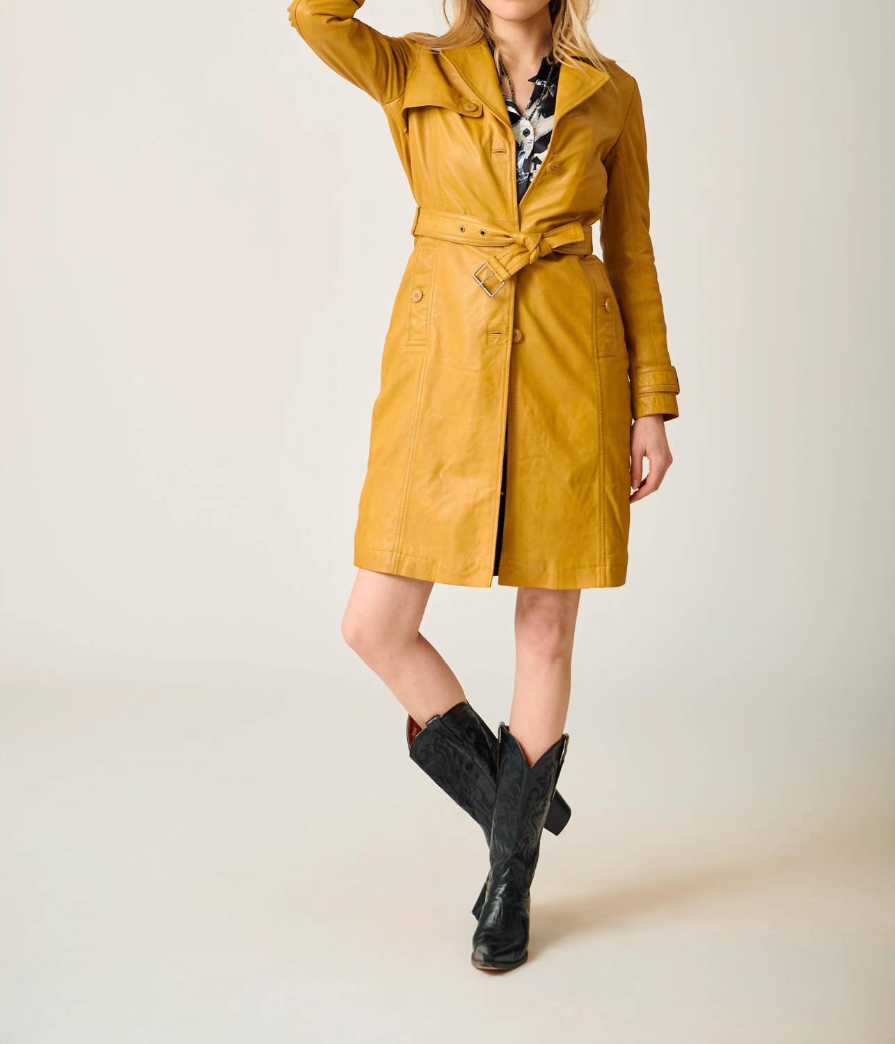 Mauritius - Leah Trench Coat
