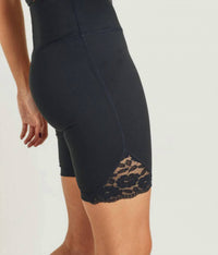 Mono B - Lace Biker Babe Shorts