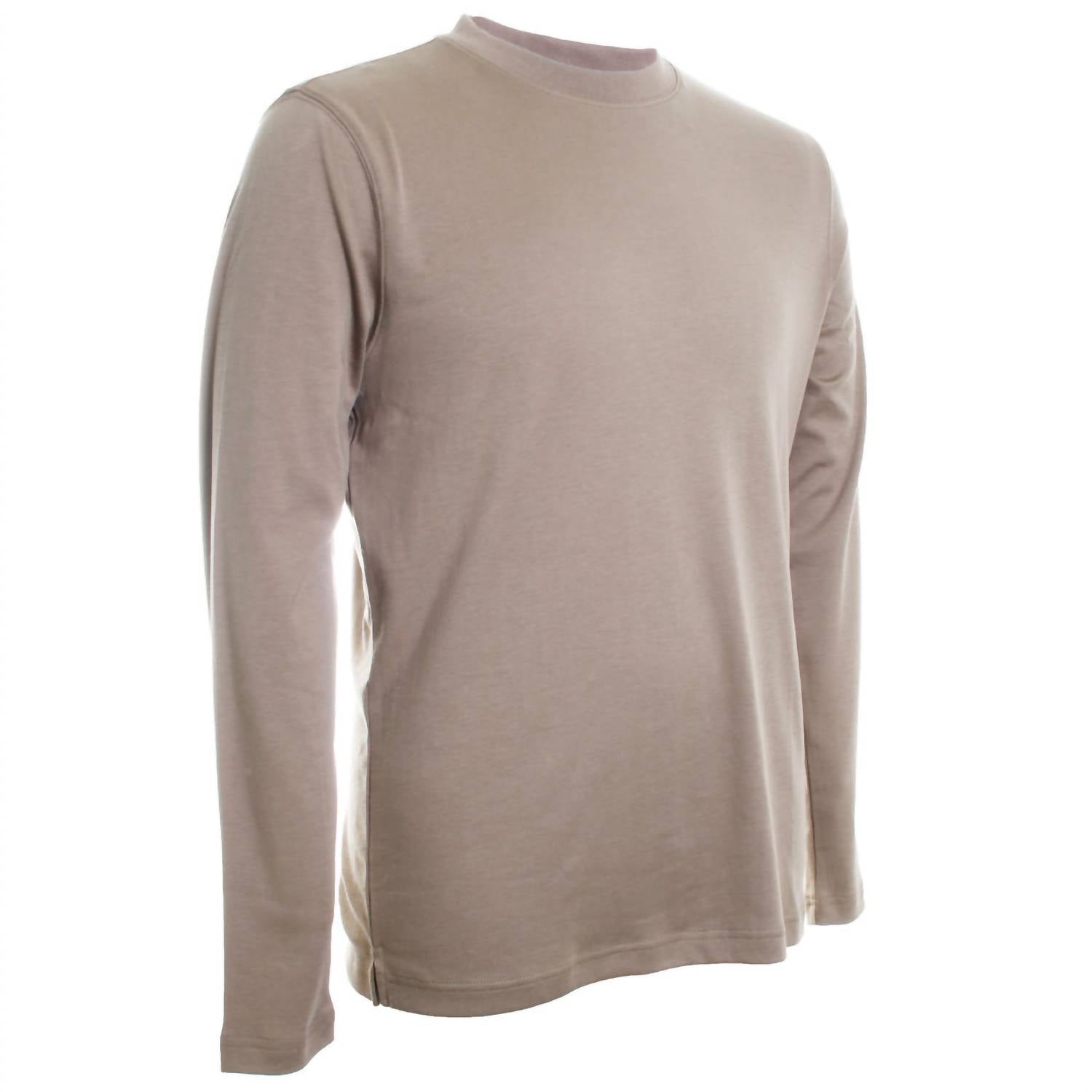 Robert Barakett - Men's Georgia Long Sleeve High Crew Neck Tee