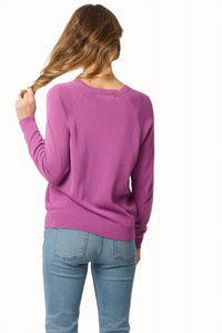 Replica Los Angeles - "Whatever" Cotton Modal Knit Sweatshirt