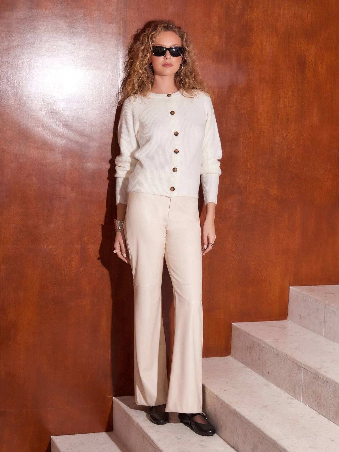 Fifteen Twenty - Finley Wide-leg Pants