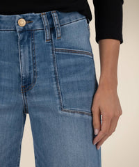 Kut From The Kloth - Meg High Rise Wide Leg Jeans