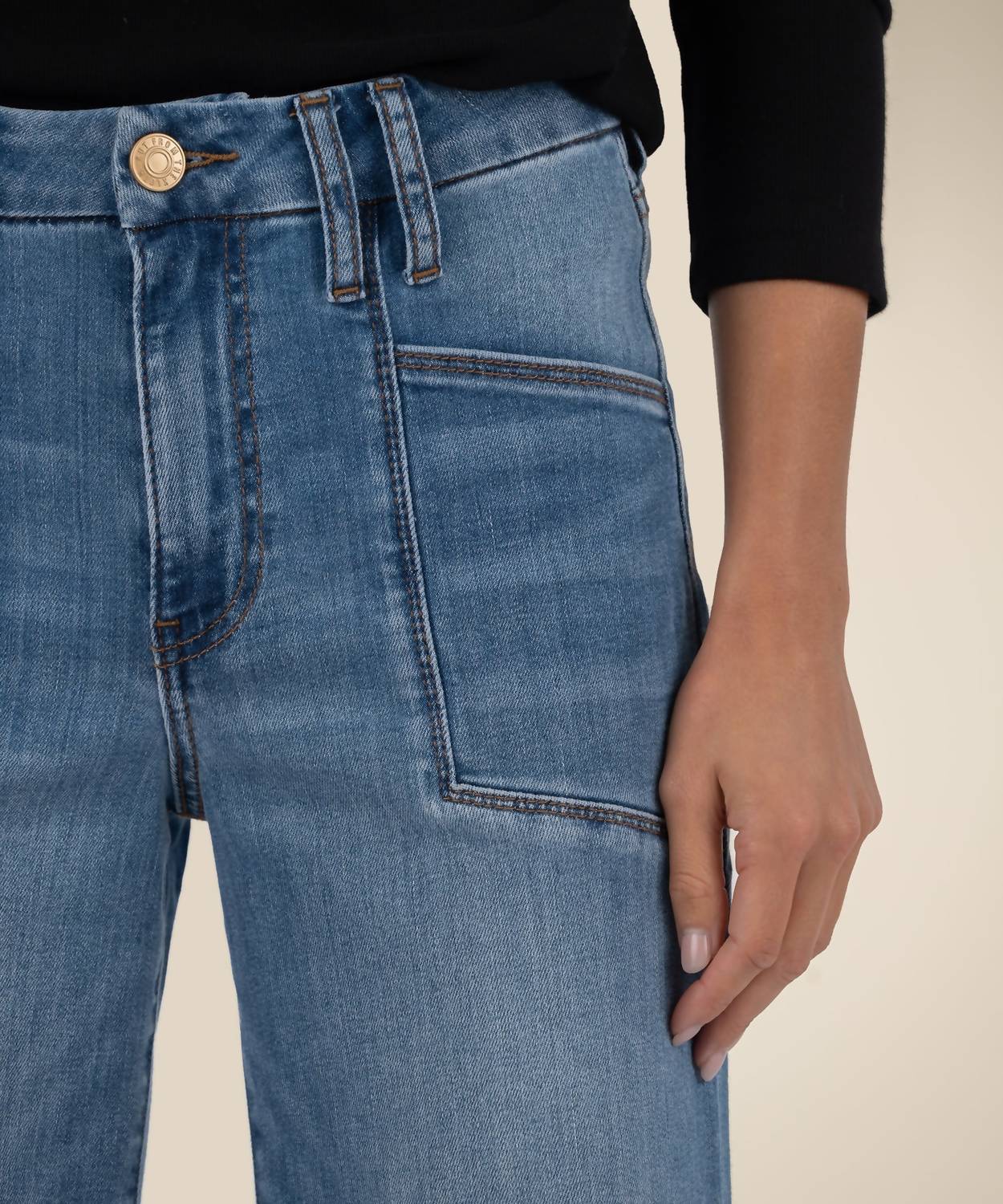 Kut From The Kloth - Meg High Rise Wide Leg Jeans