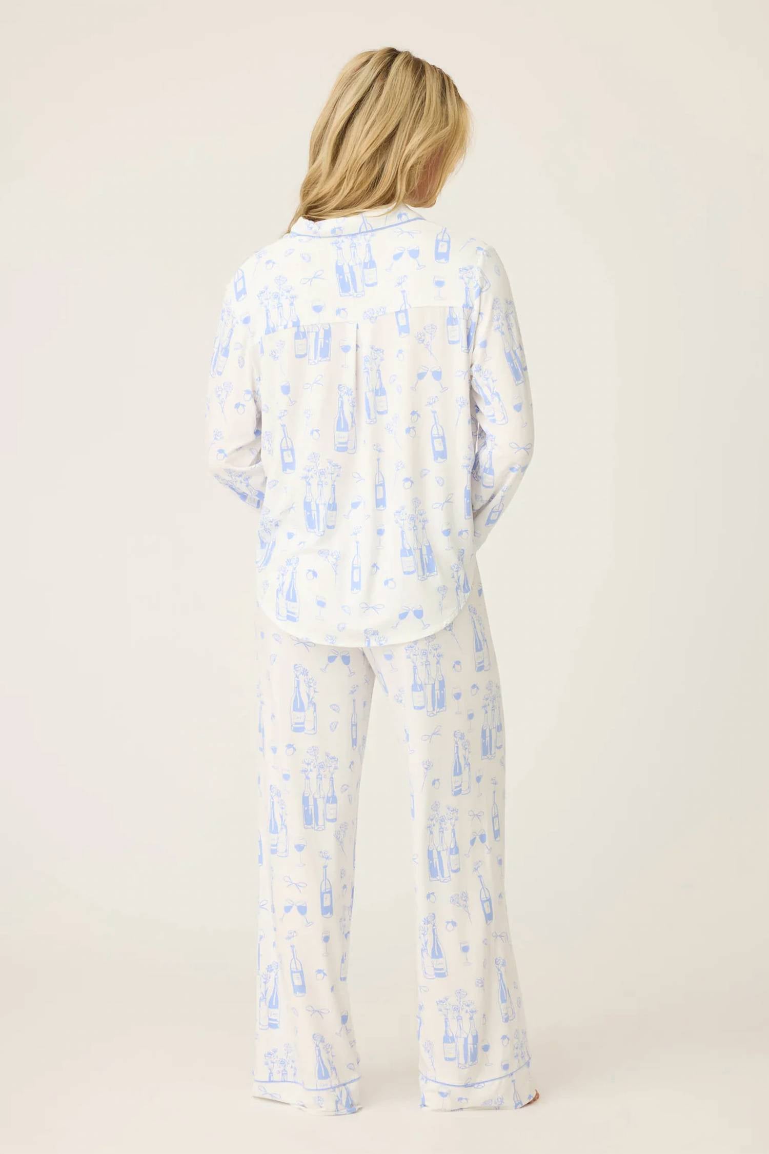 Pj Salvage - parisian Dream PJ set