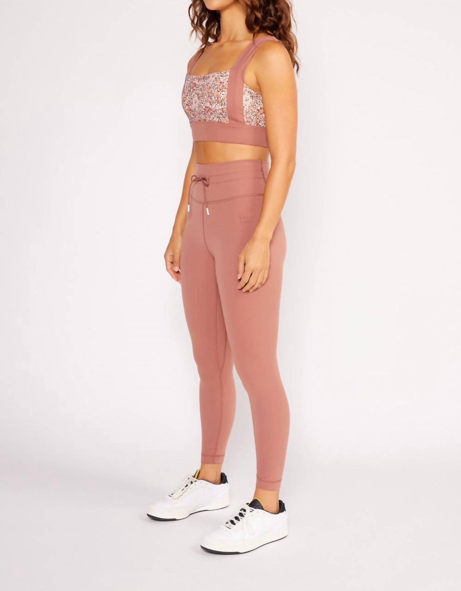Cream Yoga - Aria 7/8 Leggings