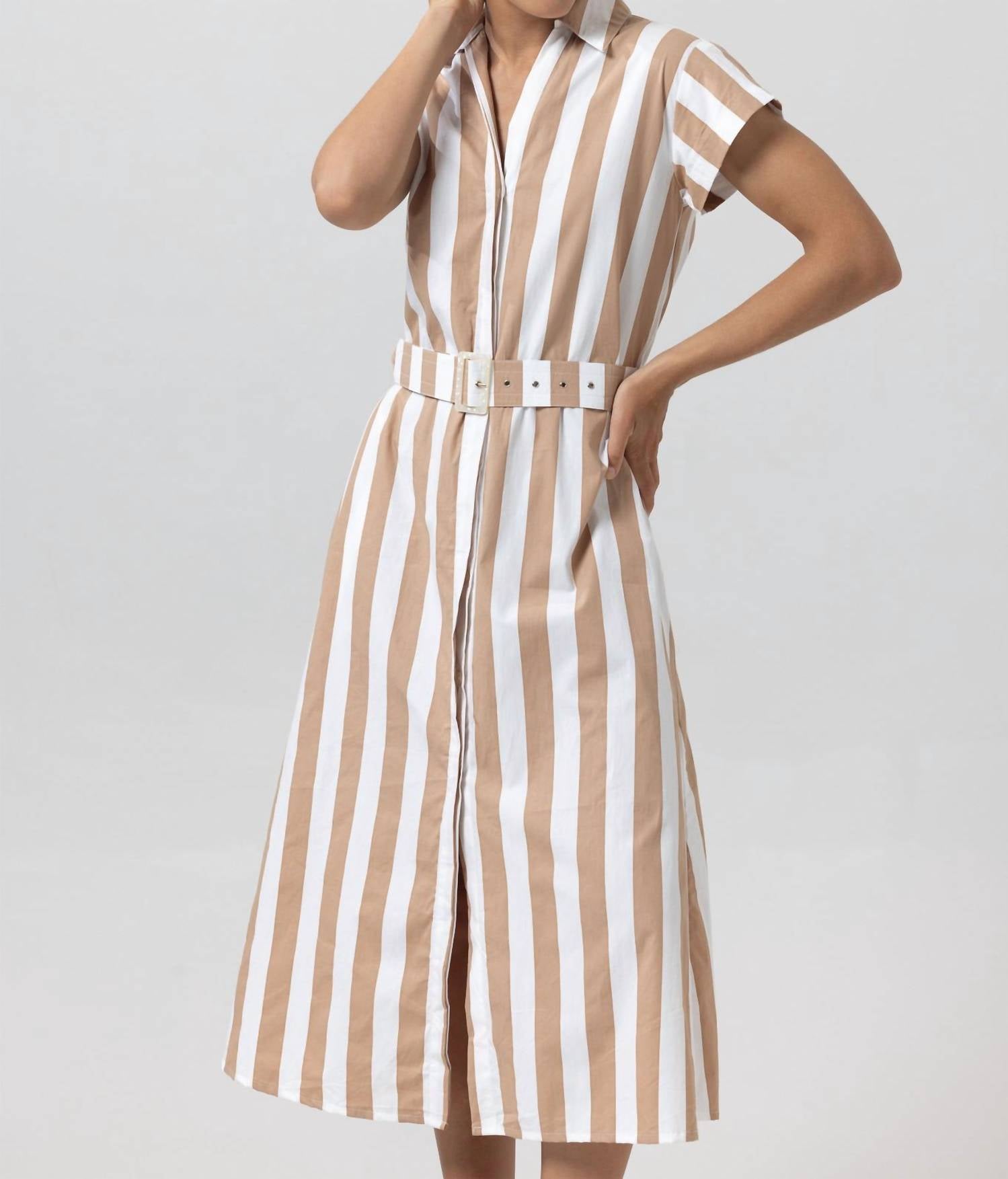 Lusana - Cindy Poplin Dress