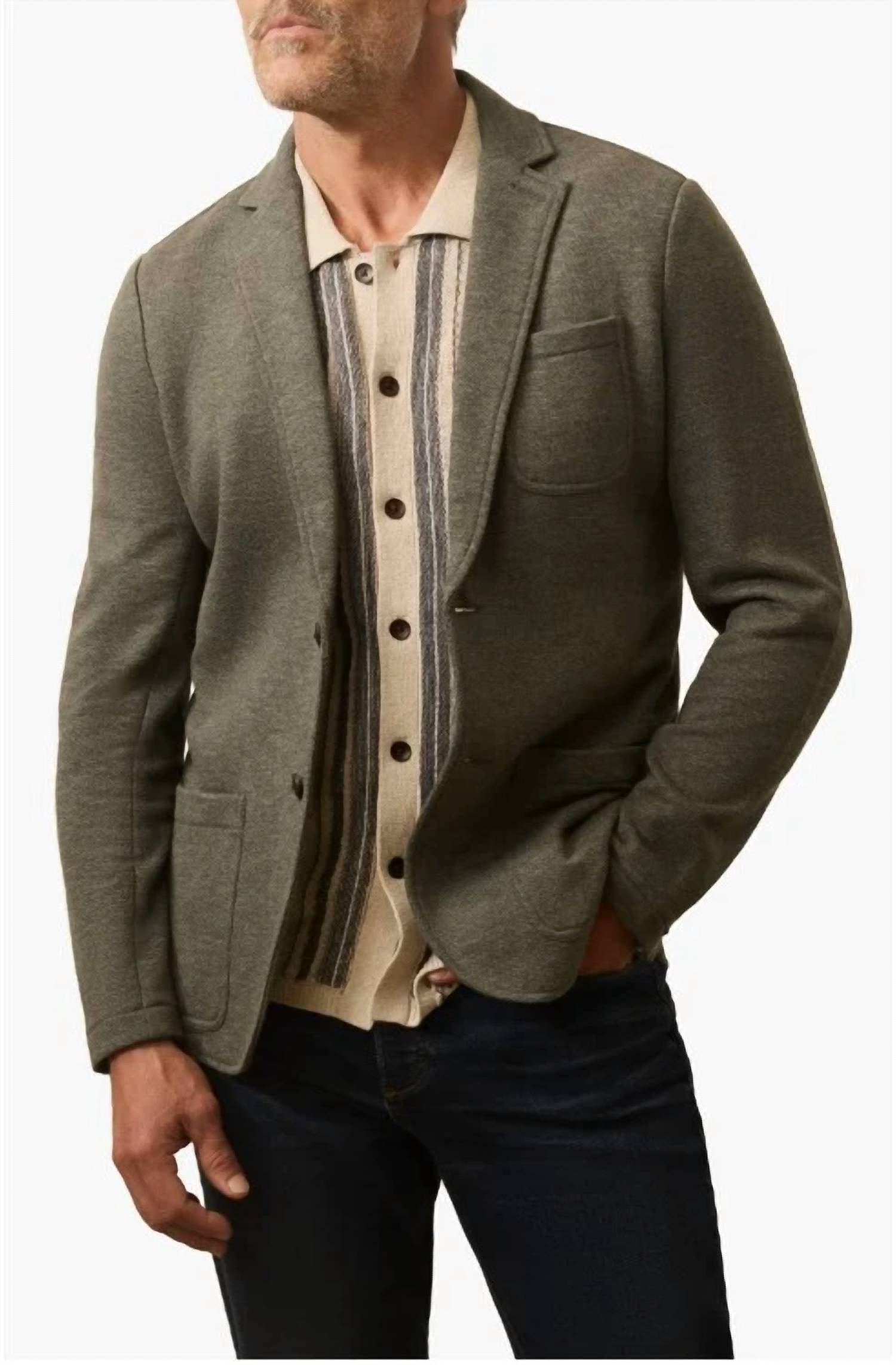Faherty - Inlet Knit Blazer