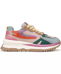 BLOWFISH Girl's Leo Shoe in mauve whiskey - kids' sneaker - detail view