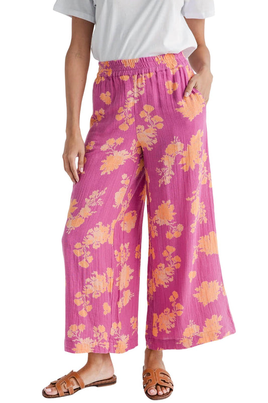 Z Supply - Monte Sunshine Floral Pant