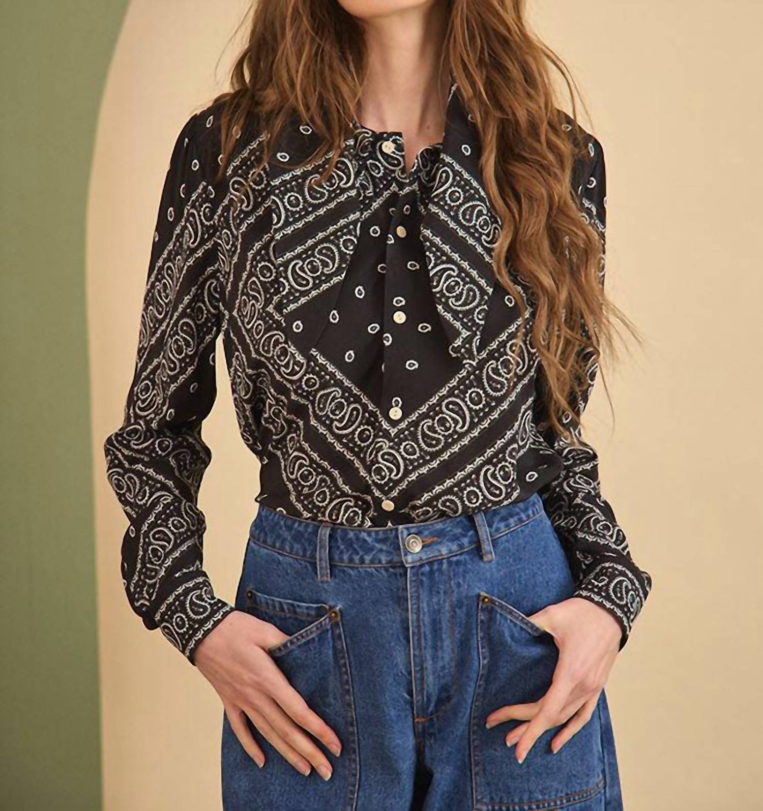 Hunter Bell - Frances Blouse