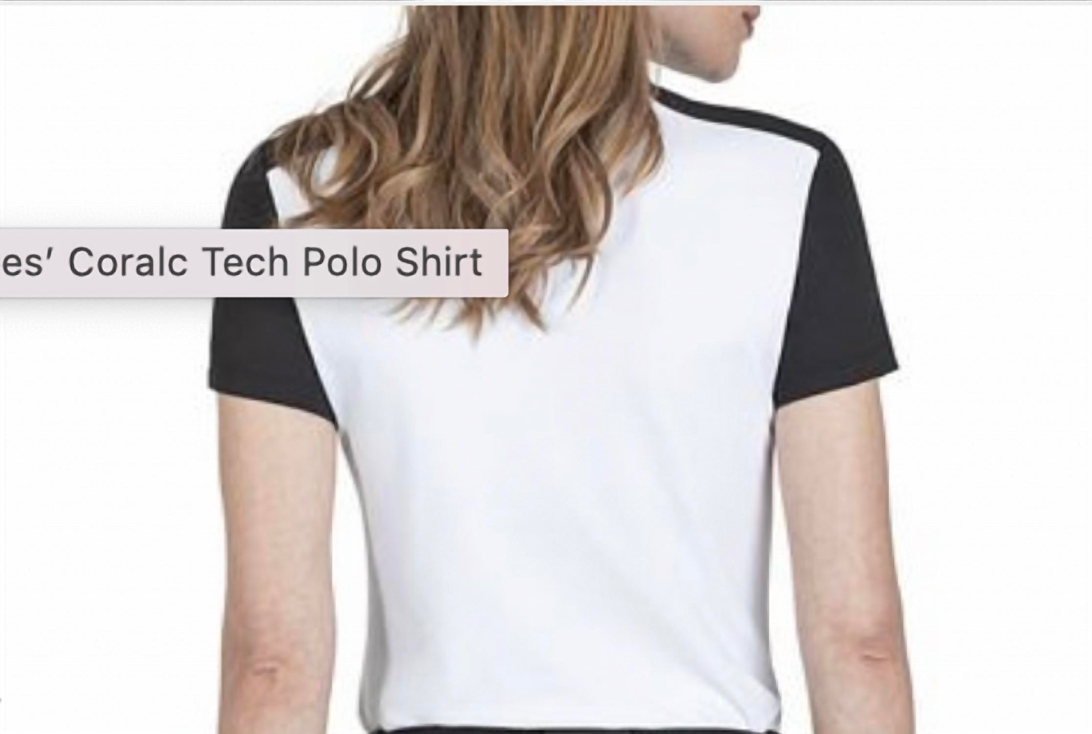 Equiline Ladies’ Coralc Tech Polo Shirt