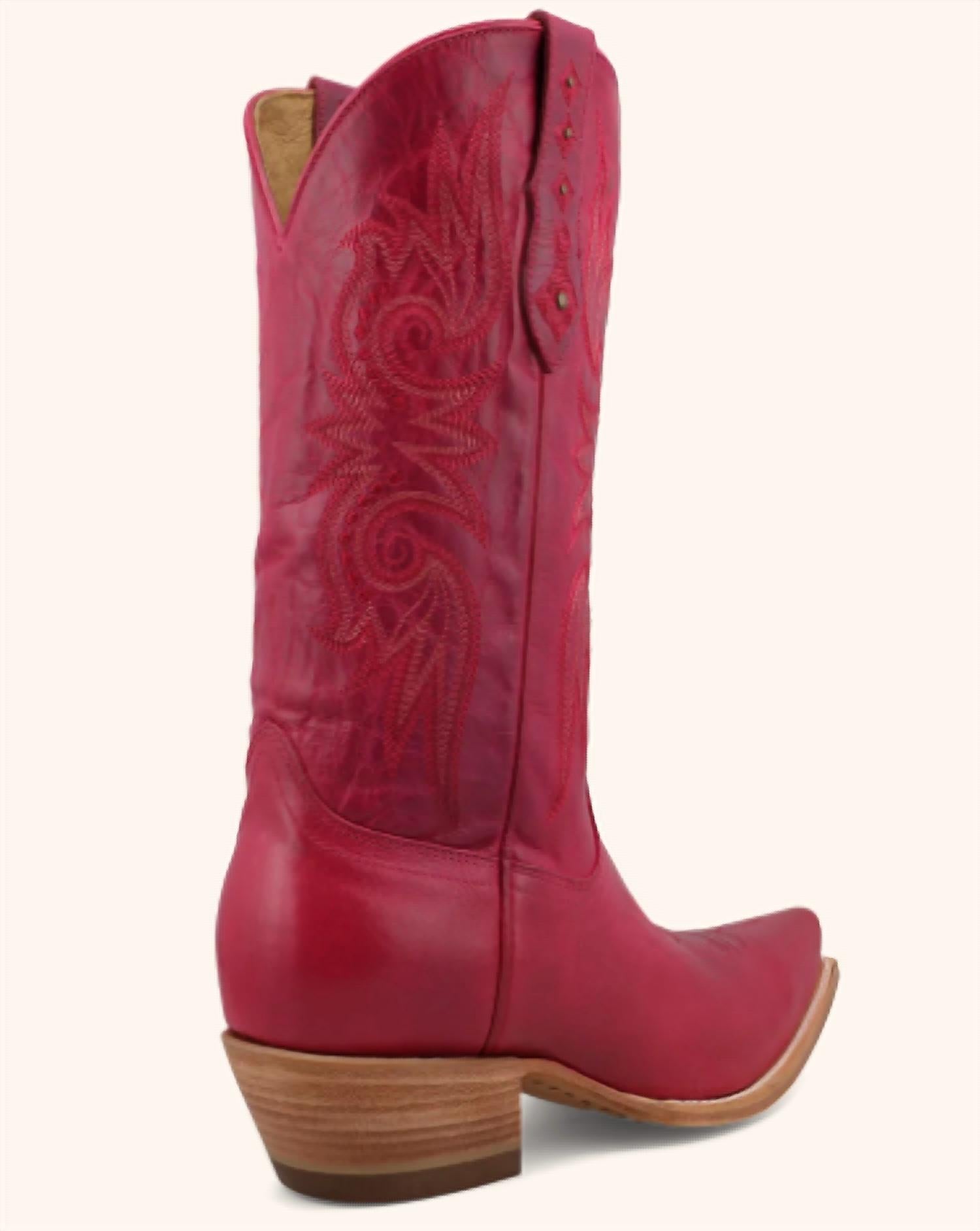 Twisted X - Women's Beautiful Barbi Paradise Boot