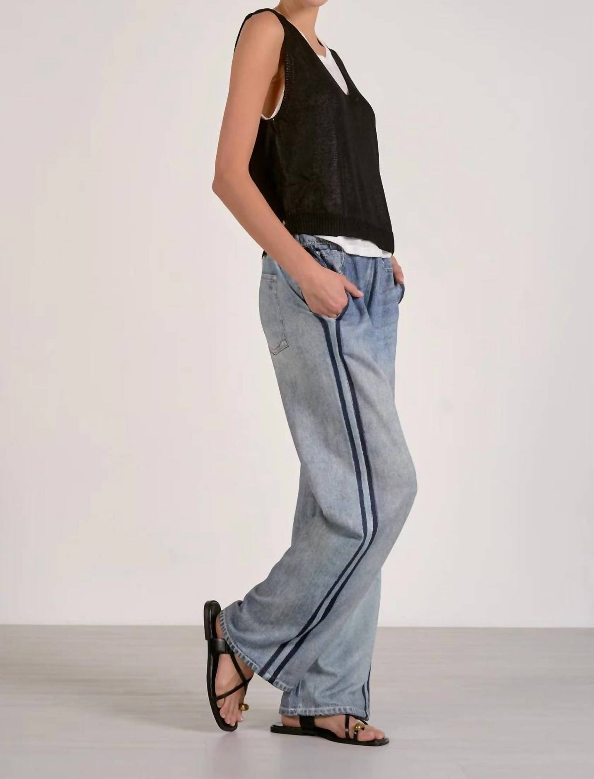 Elan - Women's Layered Ease Knit Top