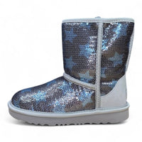 Ugg - Toddlers Classic Short Ii Sequin Star Boots