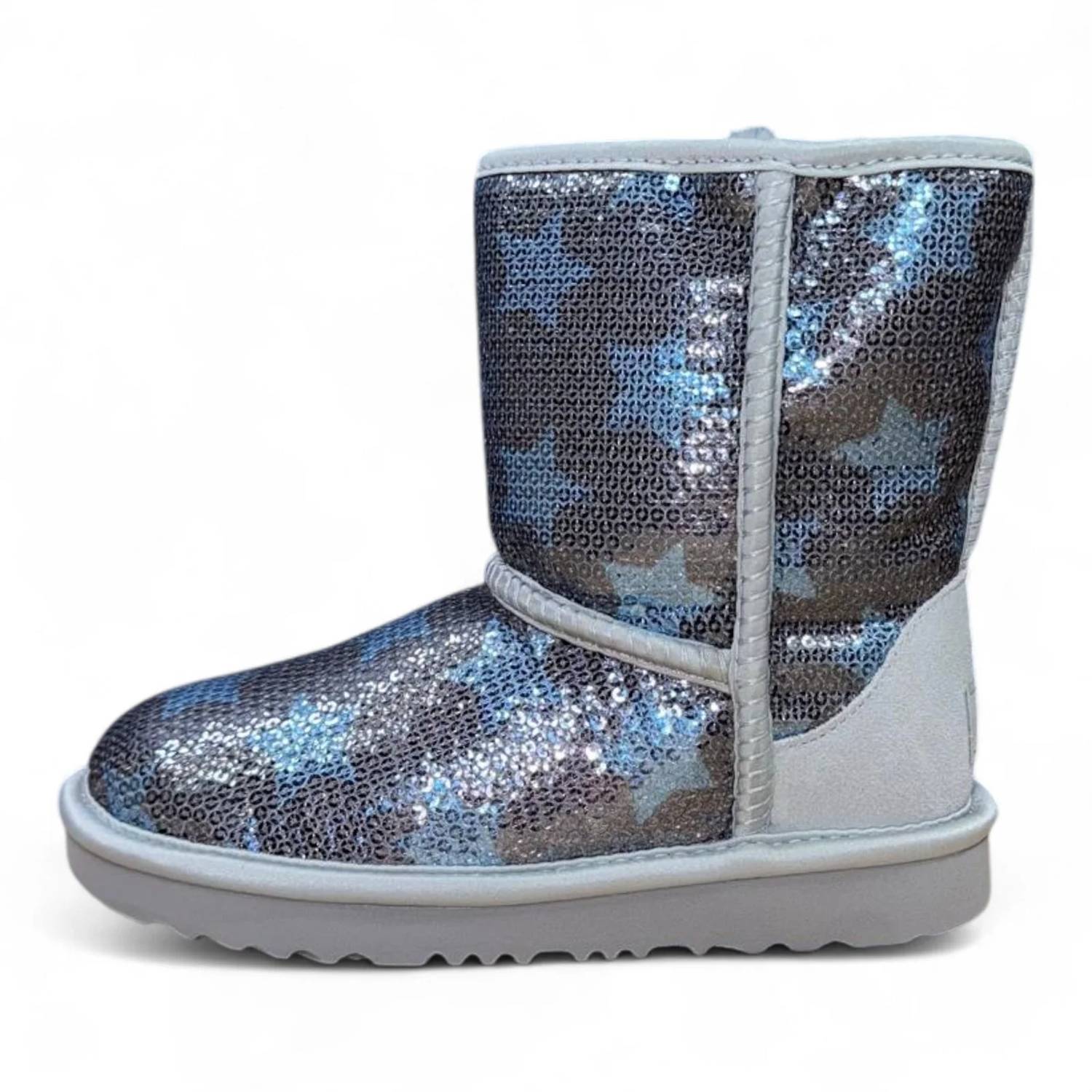 Ugg - Toddlers Classic Short Ii Sequin Star Boots
