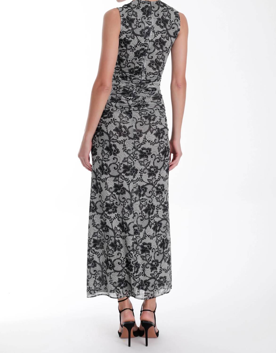 Karina Grimaldi - Pilar Lace Maxi Dress