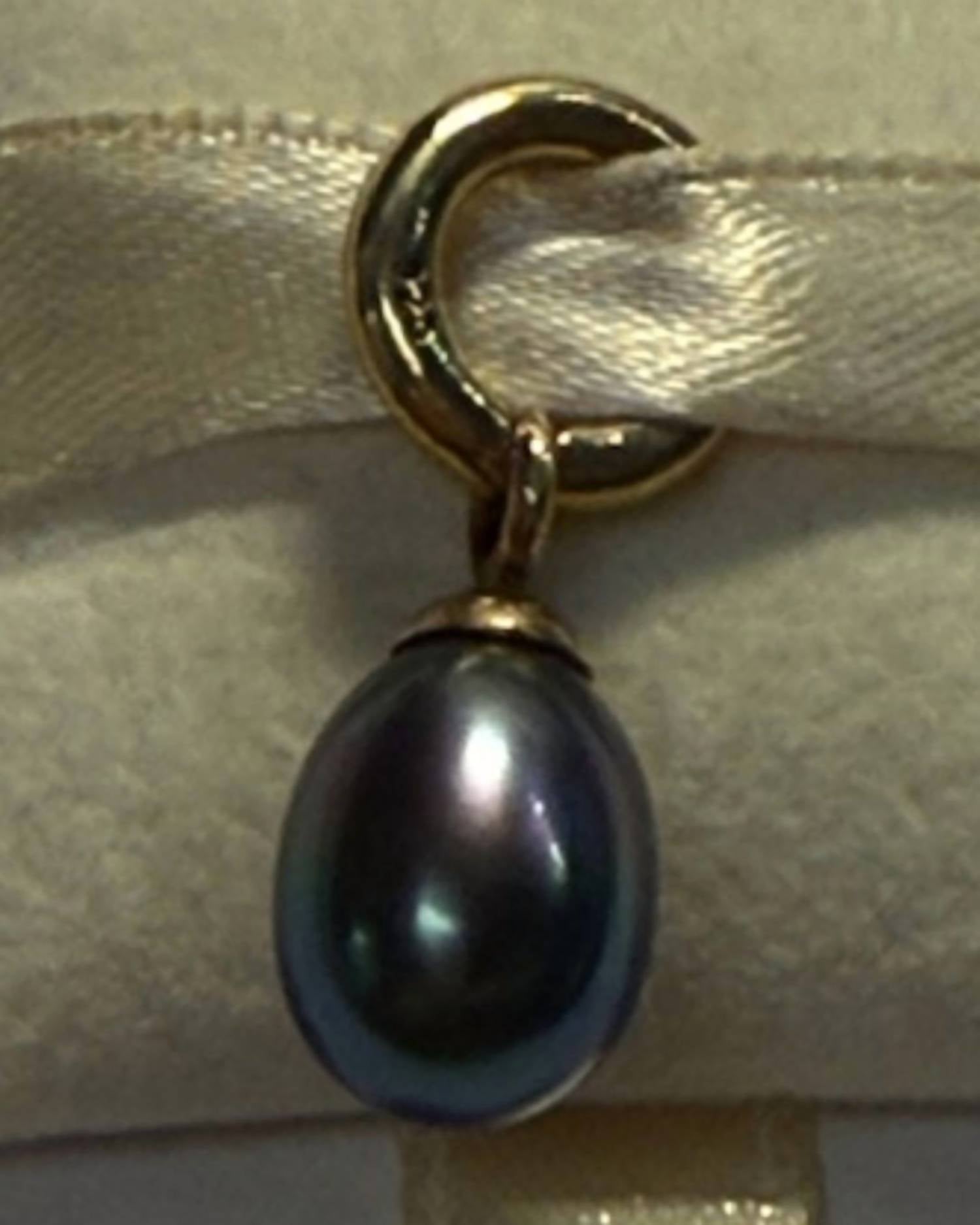 Story Jewellery - Women's Pearl Drop Charm
