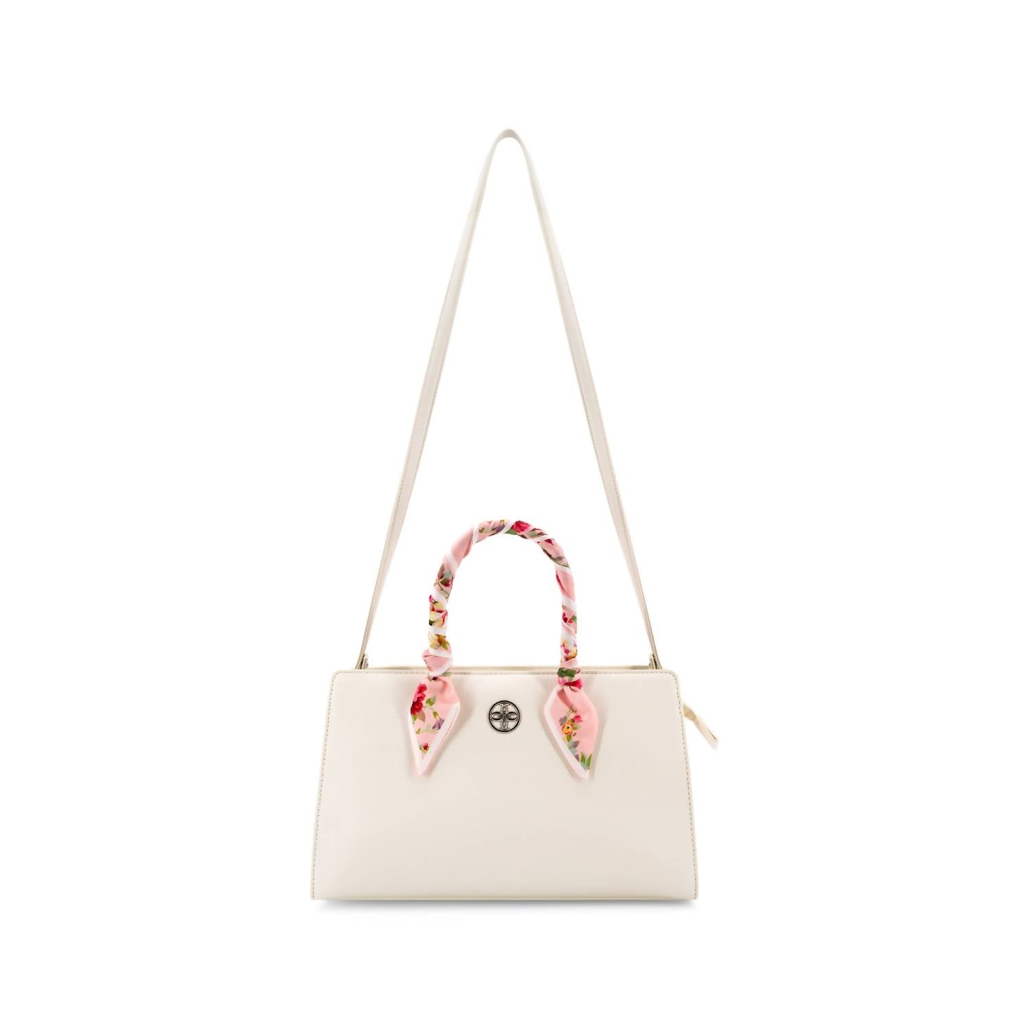 Like Dreams Women's Primrose Scarf Crossbody Bag in ivory - women's bag - view 4