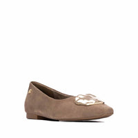 Xti - Women's Suede Ballet Flats