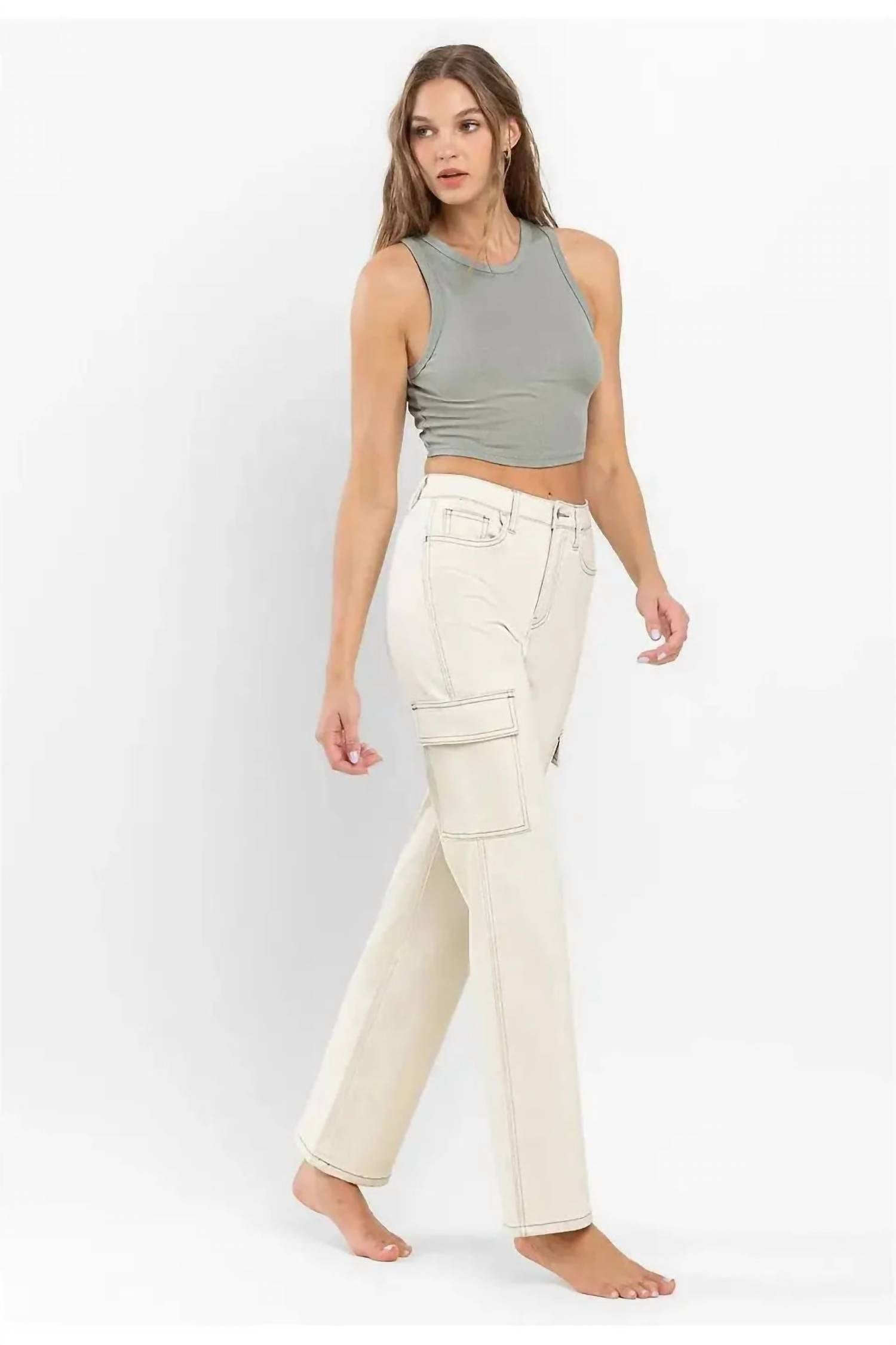 Flying Monkey - Jessica Utility Cargo Pants