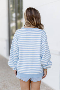 Stitch & Co. - Open Skies Sweater