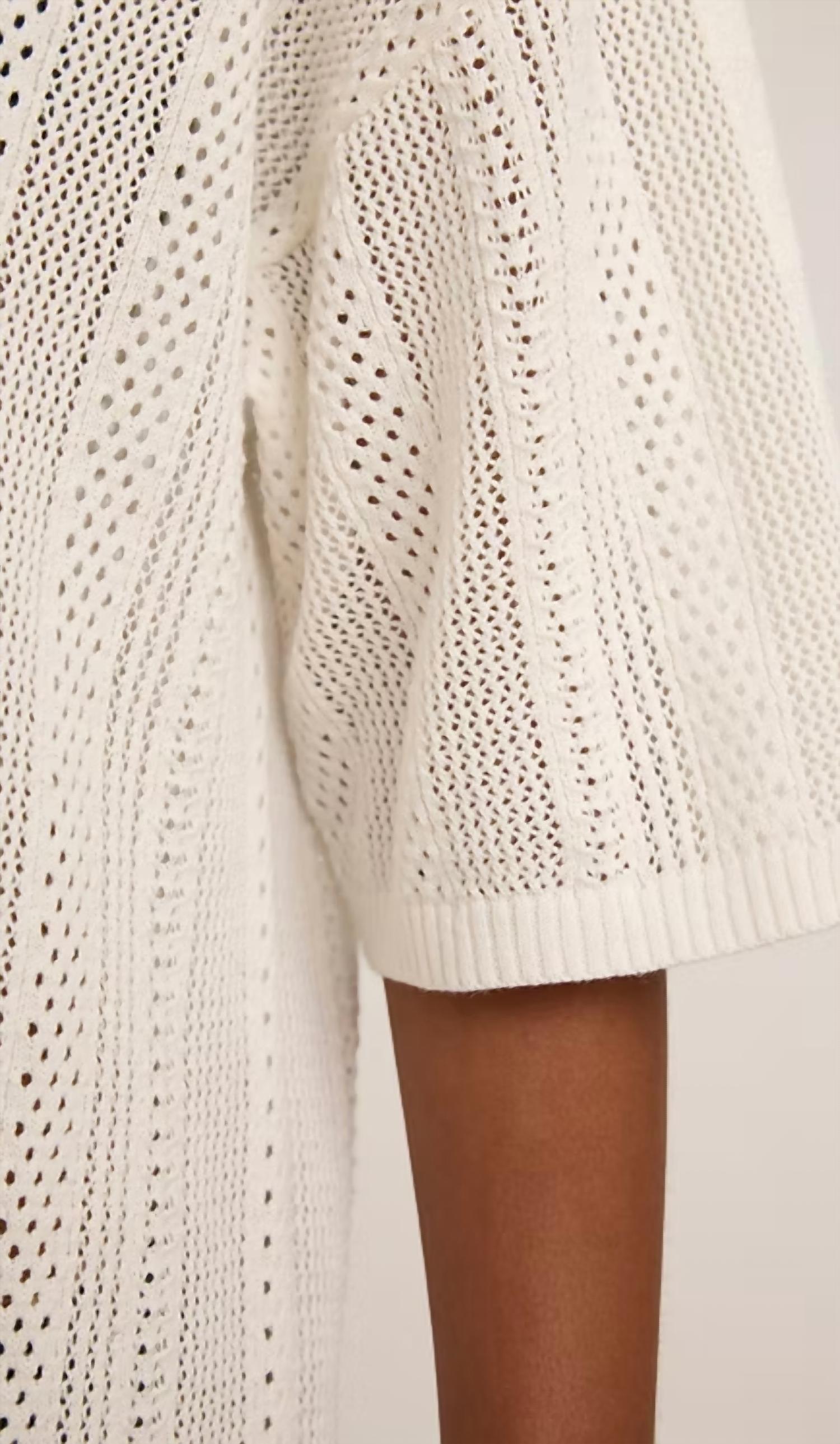 Velvet by Graham & Spencer Mila Dress in white - women's dress - view 5