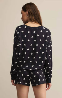 Z Supply - Regan Ghost Long Sleeve Top