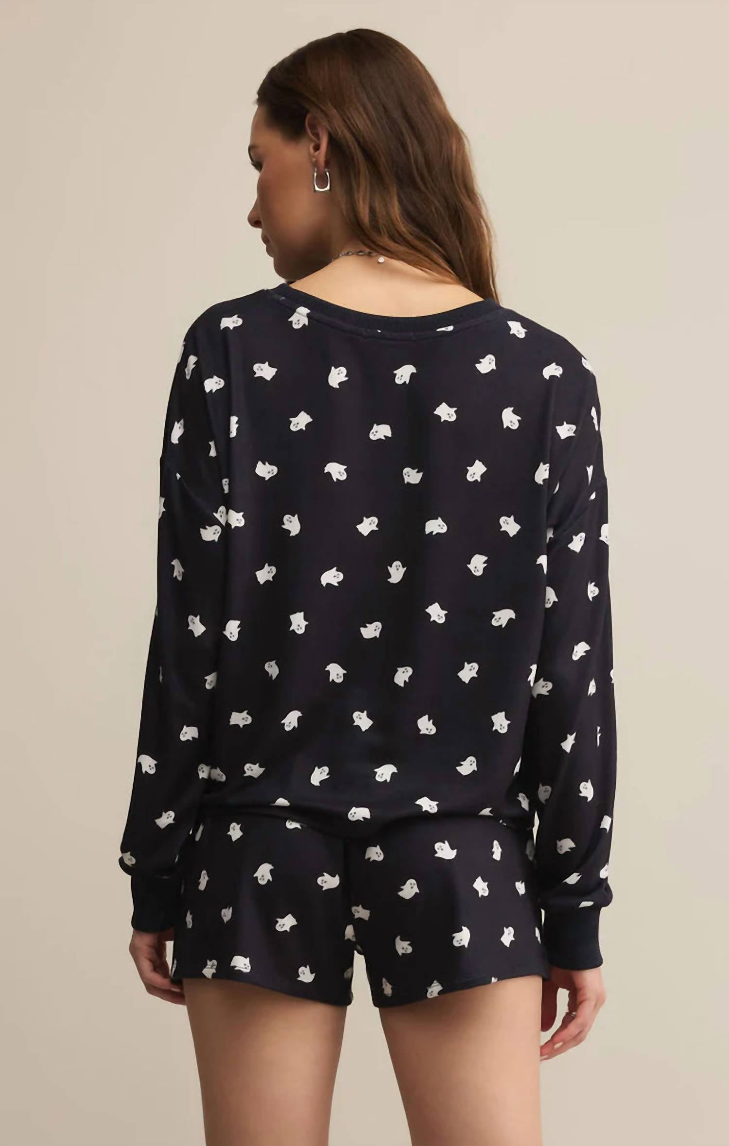 Z Supply - Regan Ghost Long Sleeve Top