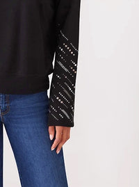 Karen Kane - Eliana Embellished Sleeve Top