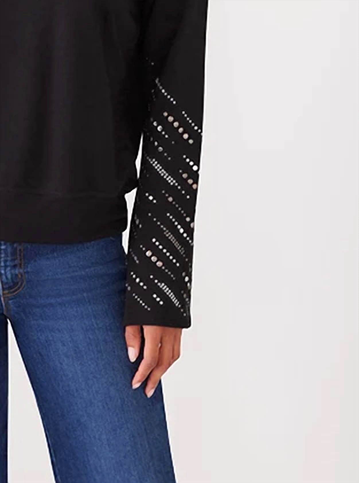 Karen Kane - Eliana Embellished Sleeve Top