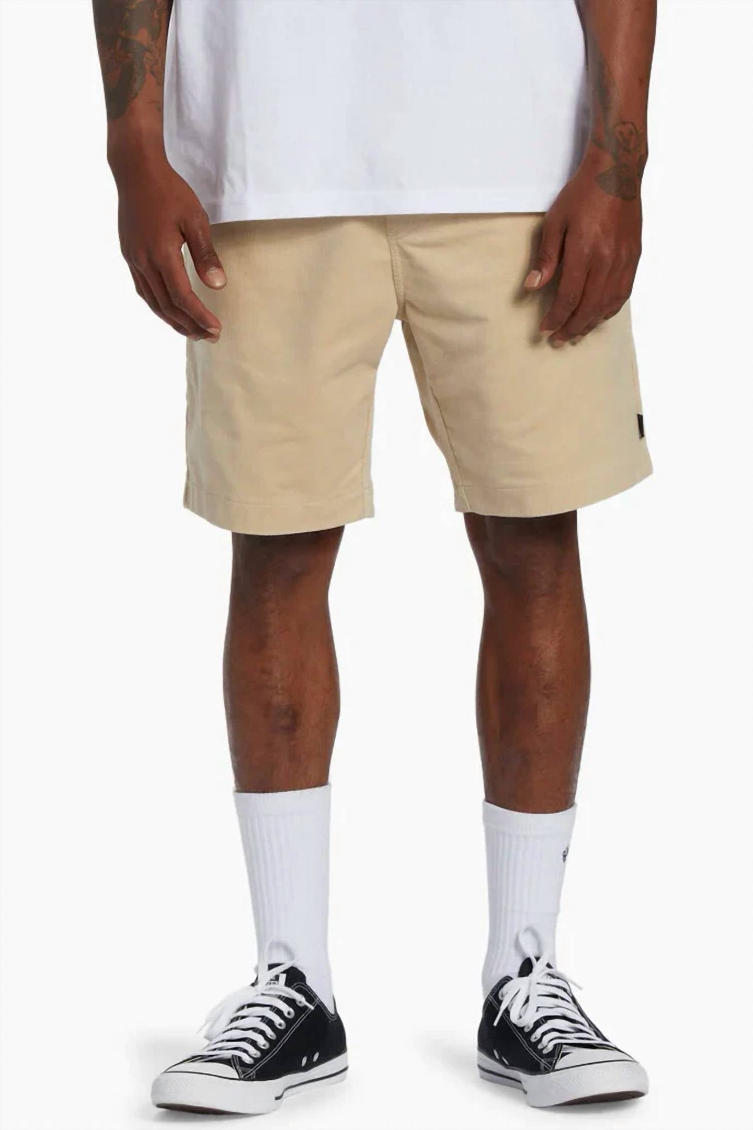 Billabong - Larry Layback Cord Shorts