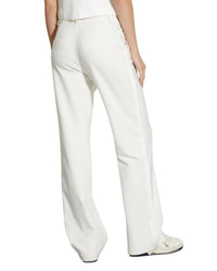 Saint Art - Cait Mid-rise Straight Leg Tuxedo Pant