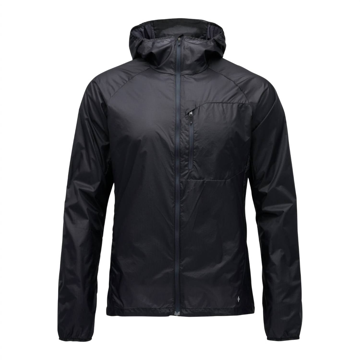 Black Diamond Women's Distance Wind Shell Jacket in black - women's jacket