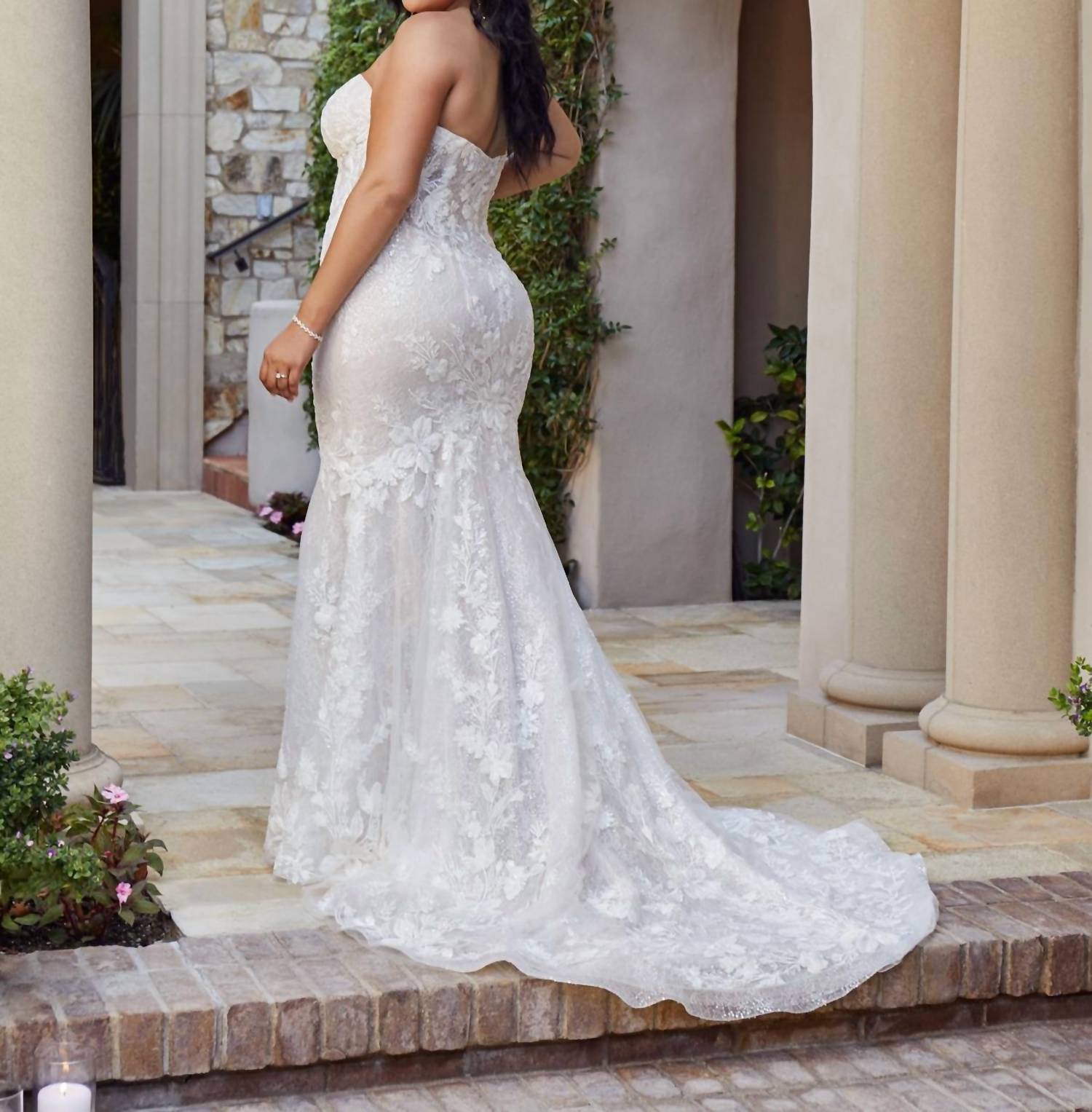 Casablanca - Angelina Wedding Dress