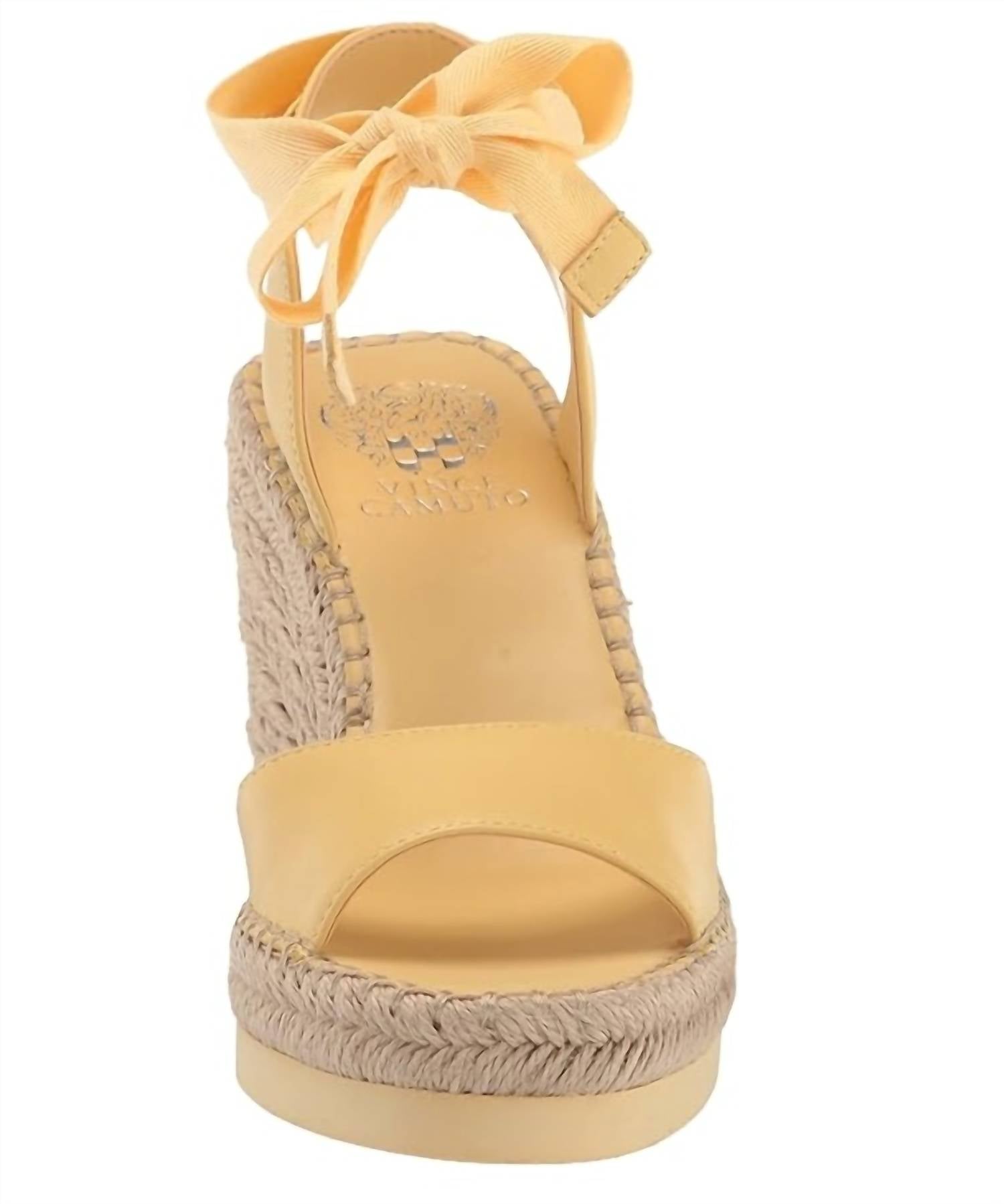 BENDSEN WEDGE SANDAL