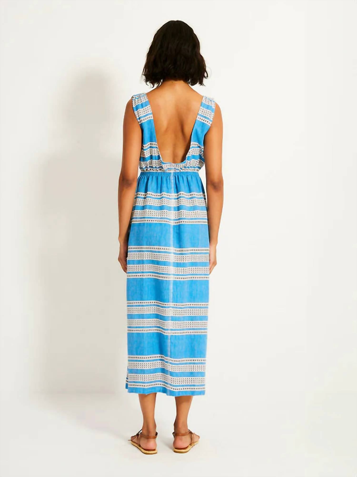 Lemlem - Melat Scoop Neck Dress