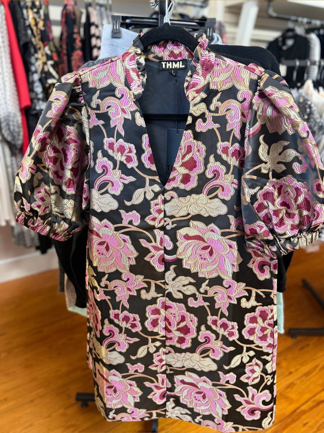 Thml - Women's Midnight Orchid Dress