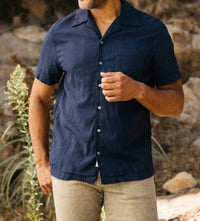 Hiroshi Kato - Wrench Double Gauze Shirt