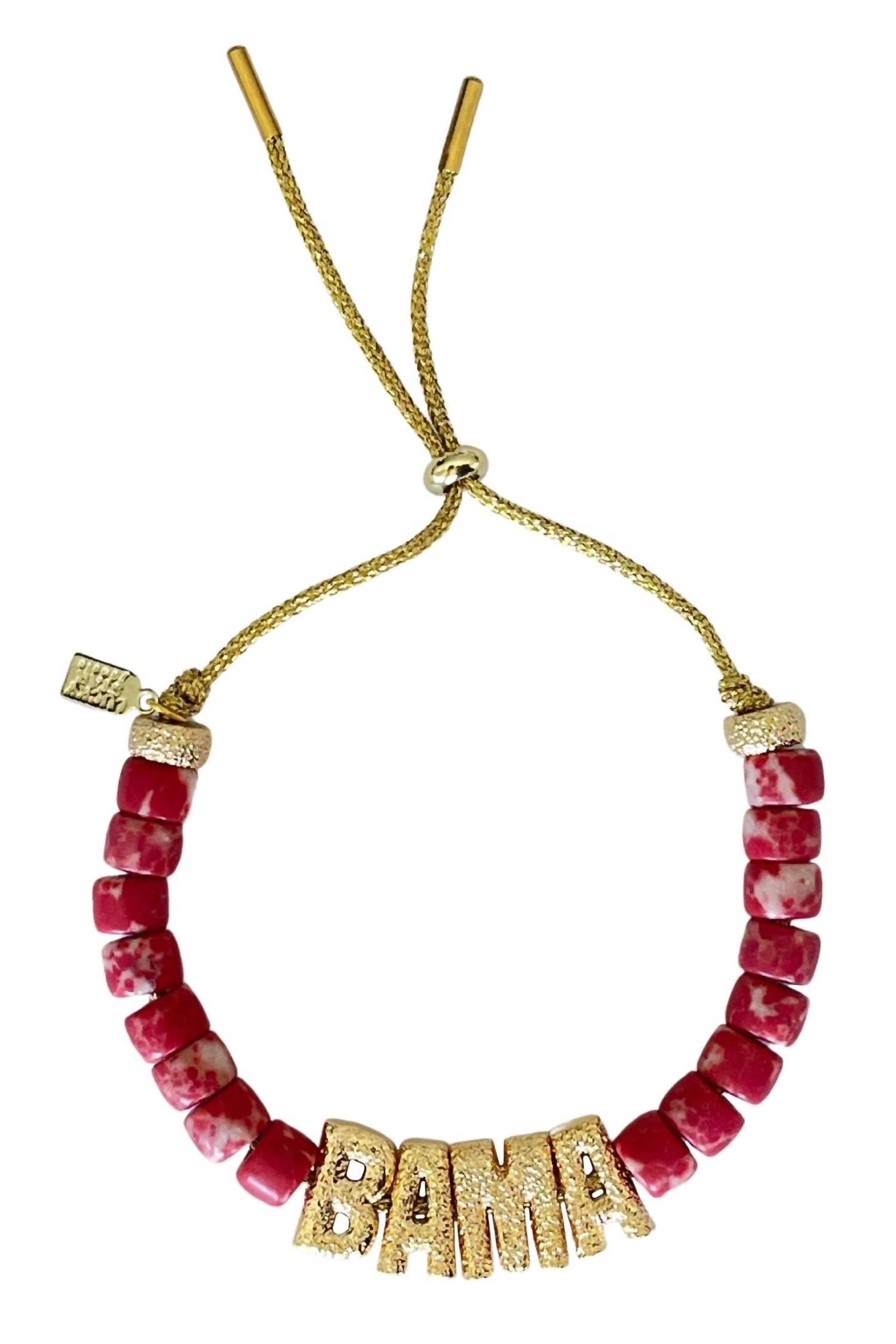 Lucky Star Jewels - Women's Eye Candy Bama ID Bracelet