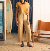 Faherty - Harbor Cropped Jeans