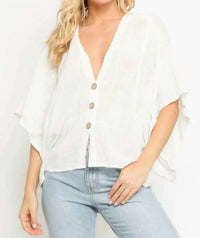 Zenana - Dana Button Cardigan
