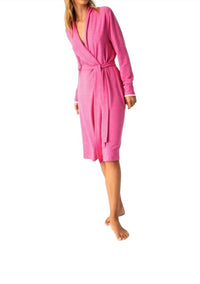 PJ Salvage Remix Robe in hot pink - women's intimate