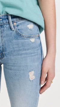 Mother - Rascal Ankle Undone Hem Jeans