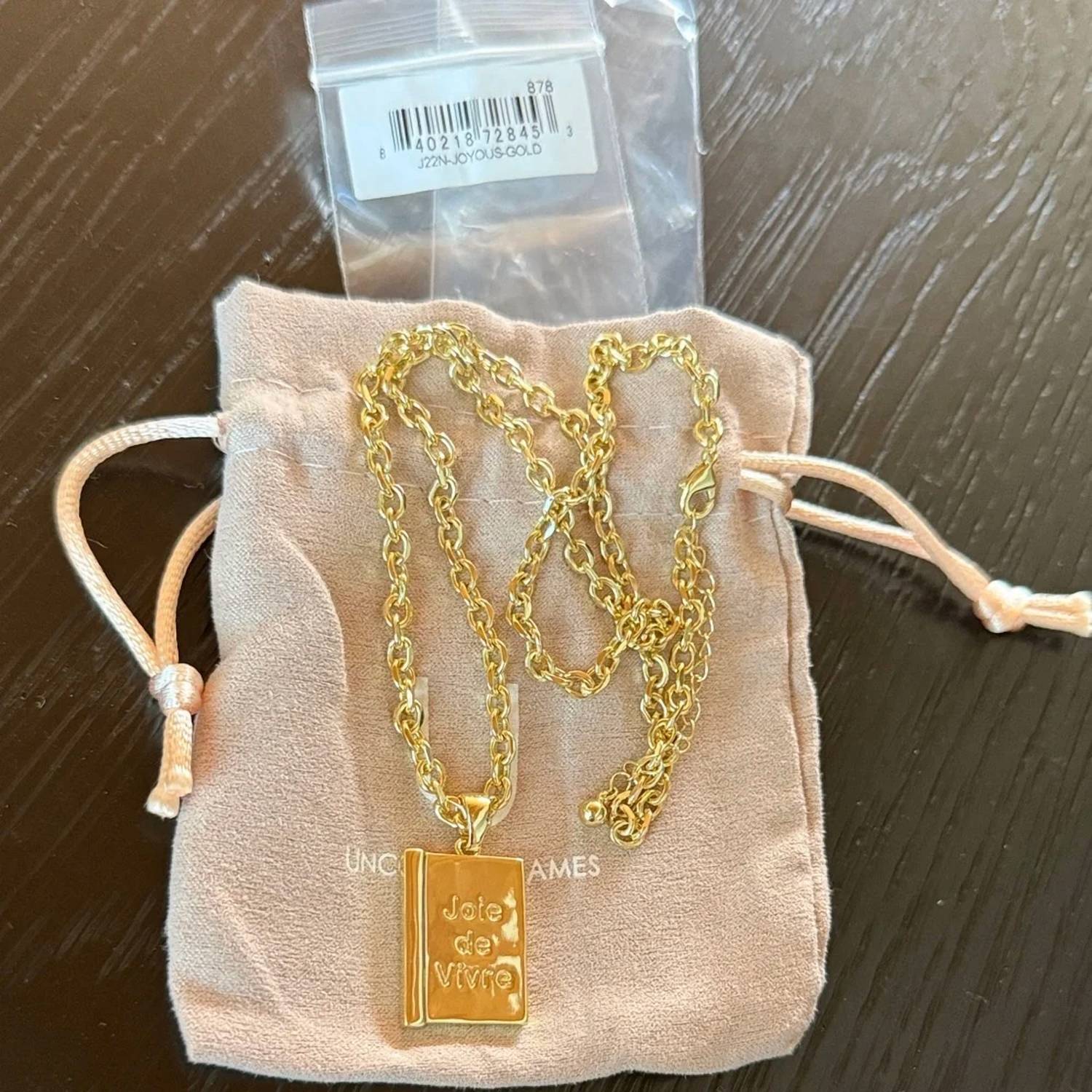 Uncommon James - Joyous Pendant Necklace