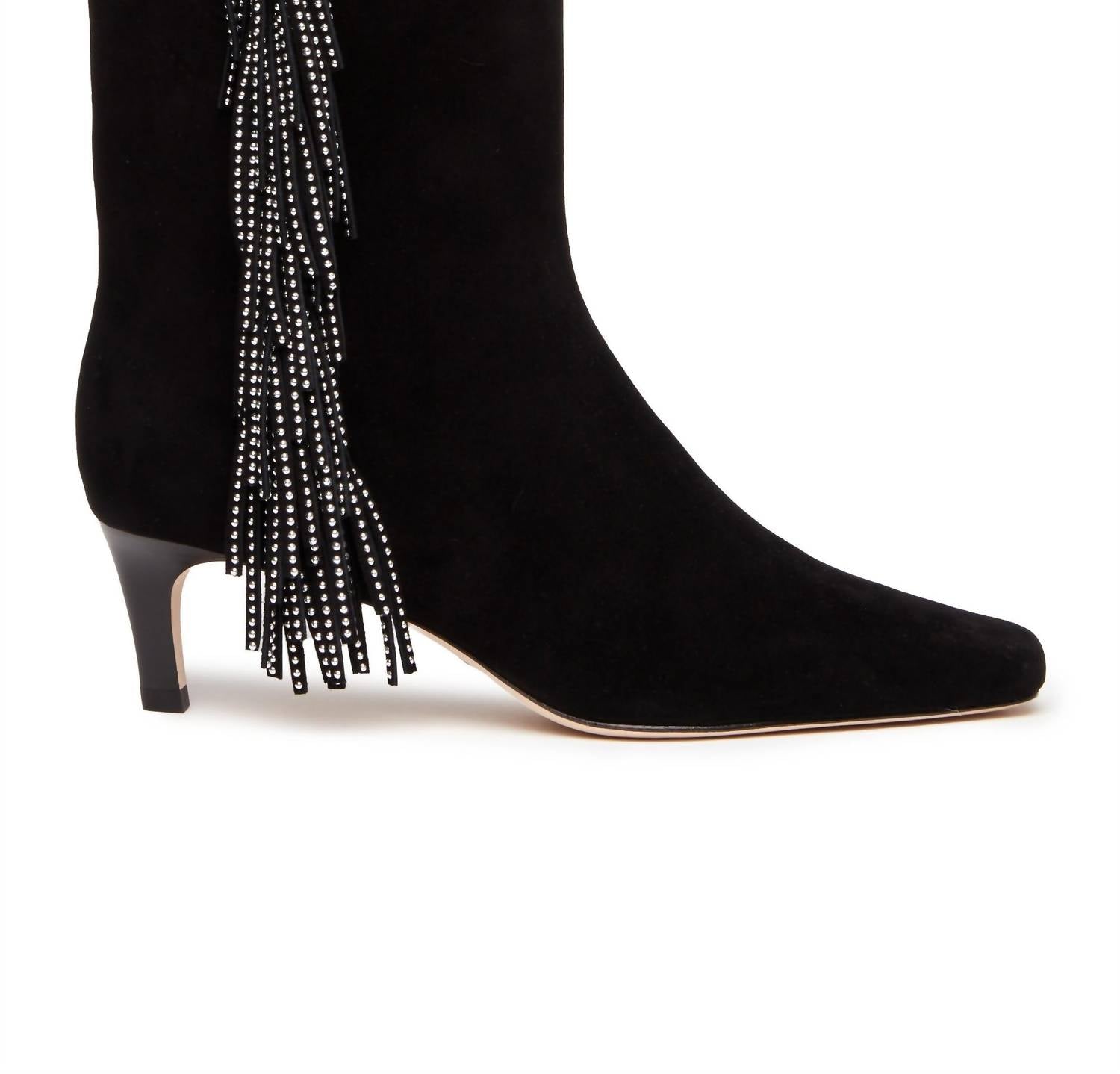 Paige Women's Aya Boots in black - women's shoe