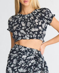 Coniglio - Laurie Crop Top