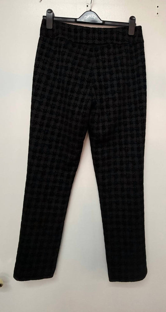 Joseph Ribkoff - Women's Houndstooth Pull On Pants