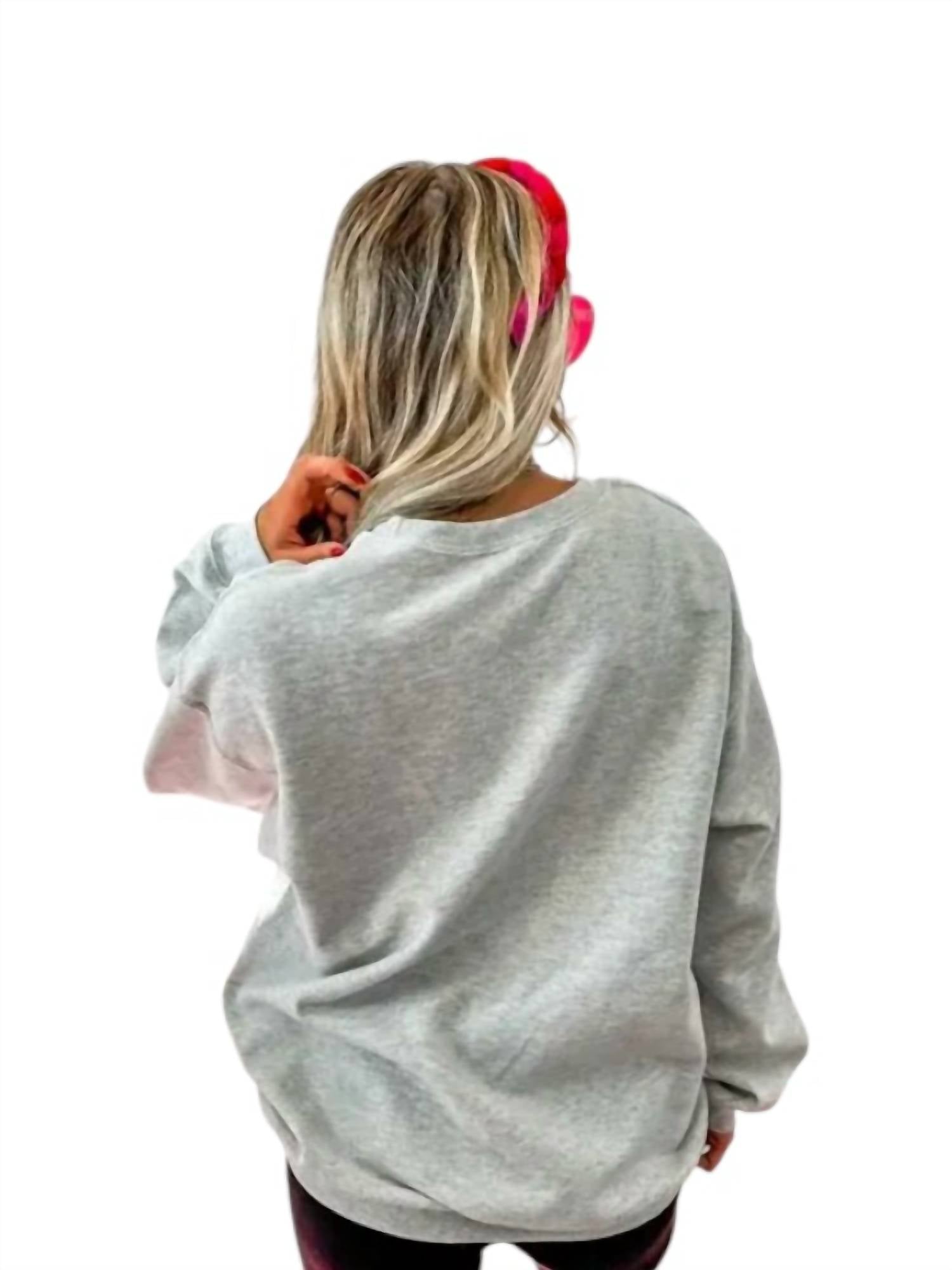 Bird & Co Wholesale Tees - Lover Girl Crewneck Top