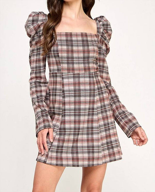 Ellison - LYLAH MINI DRESS